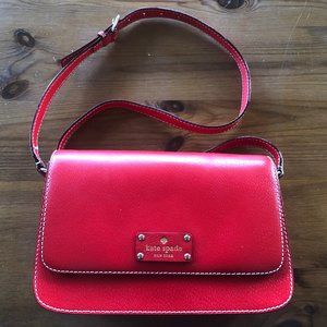 Kate Spade red handbag